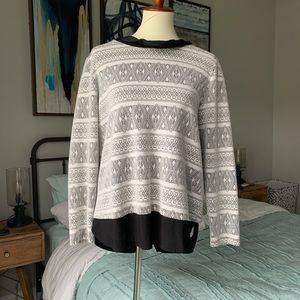 Patterned Long Sleeve